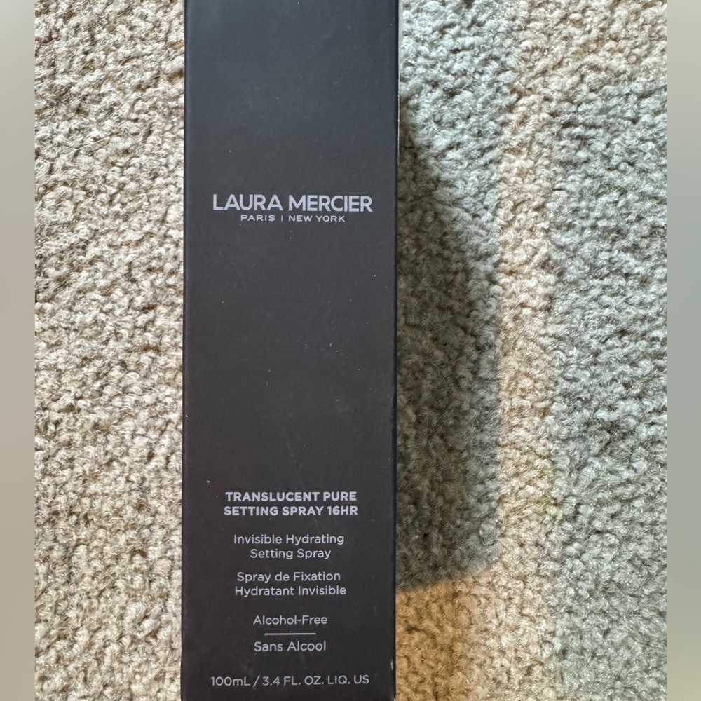 Laura Mercier Translucent Pure Setting Spray